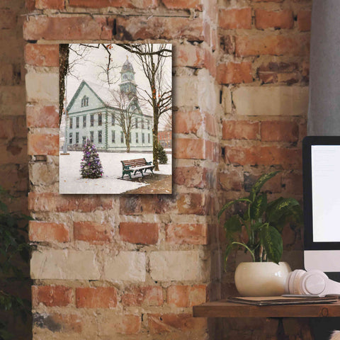 Image of 'Christmas in Coudersport' by Lori Deiter, Canvas Wall Art,26 x 30