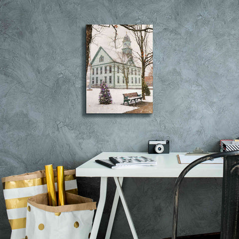 Image of 'Christmas in Coudersport' by Lori Deiter, Canvas Wall Art,20 x 24