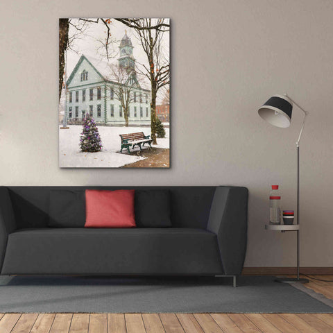 Image of 'Christmas in Coudersport' by Lori Deiter, Canvas Wall Art,40 x 54