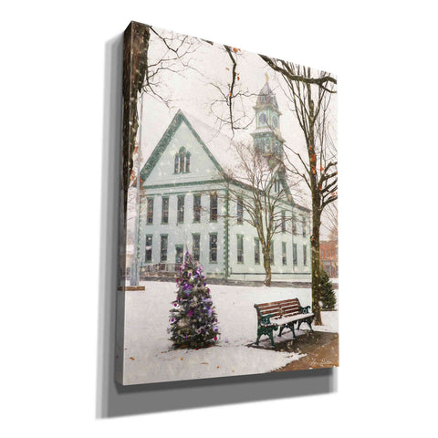 Image of 'Christmas in Coudersport' by Lori Deiter, Canvas Wall Art