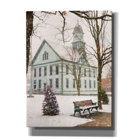 Image of 'Christmas in Coudersport' by Lori Deiter, Canvas Wall Art