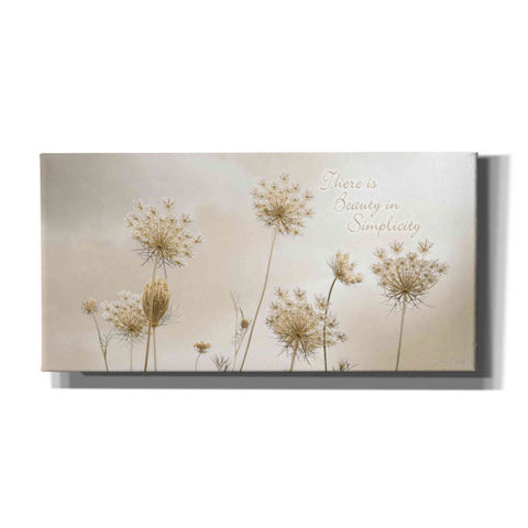Image of 'There is Beauty in Simplicity' by Lori Deiter, Canvas Wall Art