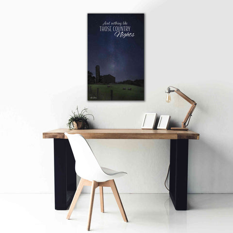 Image of 'Country Nights' by Lori Deiter, Canvas Wall Art,26 x 40