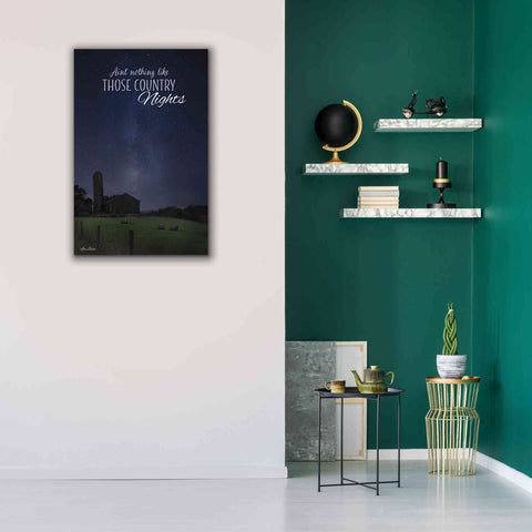 Image of 'Country Nights' by Lori Deiter, Canvas Wall Art,26 x 40