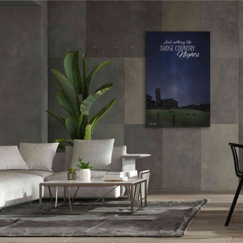 Image of 'Country Nights' by Lori Deiter, Canvas Wall Art,40 x 60