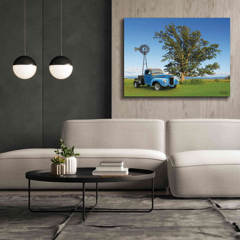 Image of 'Country Blue' by Lori Deiter, Canvas Wall Art,54 x 40