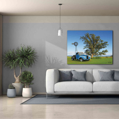 Image of 'Country Blue' by Lori Deiter, Canvas Wall Art,54 x 40