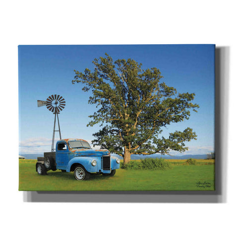 Image of 'Country Blue' by Lori Deiter, Canvas Wall Art