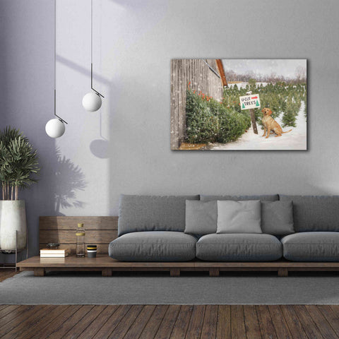 Image of 'U-Cut Trees' by Lori Deiter, Canvas Wall Art,60 x 40