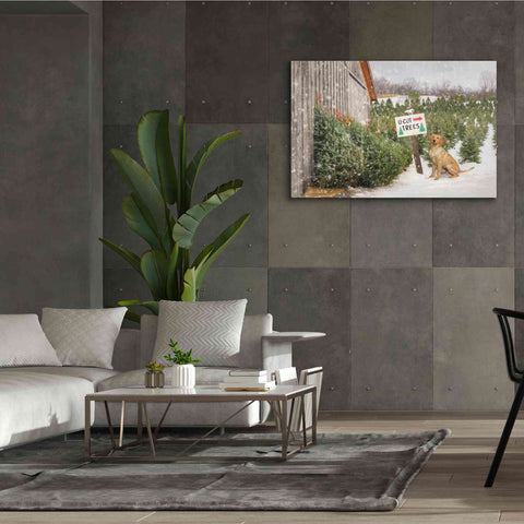 Image of 'U-Cut Trees' by Lori Deiter, Canvas Wall Art,60 x 40