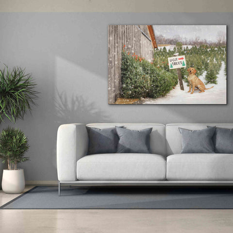 Image of 'U-Cut Trees' by Lori Deiter, Canvas Wall Art,60 x 40