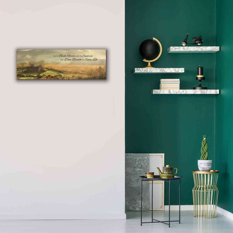 Image of 'Enjoy Life' by Lori Deiter, Canvas Wall Art,36 x 12
