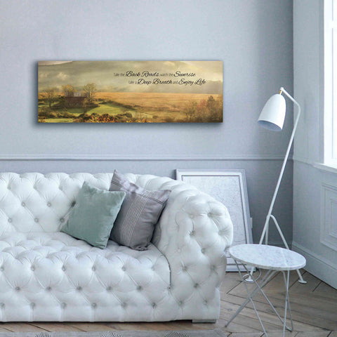 Image of 'Enjoy Life' by Lori Deiter, Canvas Wall Art,60 x 20