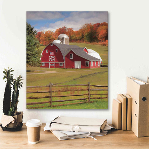 Image of 'One Flag, One Land' by Lori Deiter, Canvas Wall Art,20 x 24