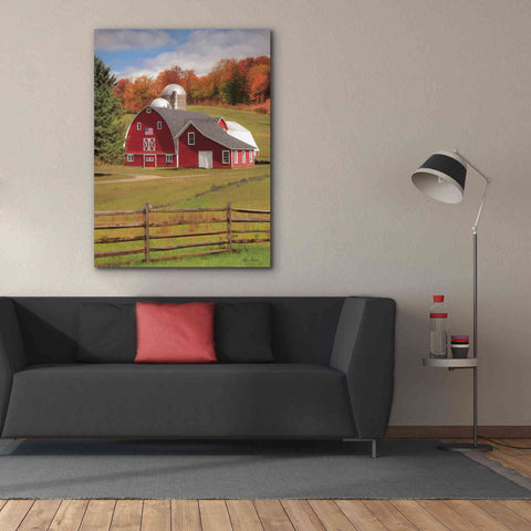 Image of 'One Flag, One Land' by Lori Deiter, Canvas Wall Art,40 x 54