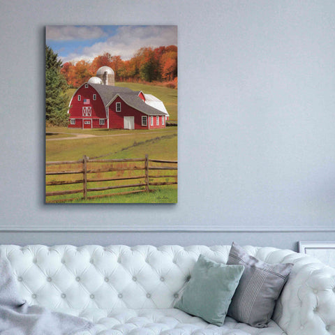 Image of 'One Flag, One Land' by Lori Deiter, Canvas Wall Art,40 x 54