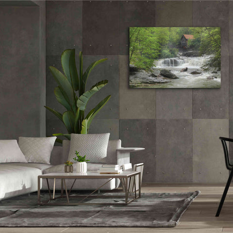 Image of 'Glade Creek Grist Mill' by Lori Deiter, Canvas Wall Art,60 x 40