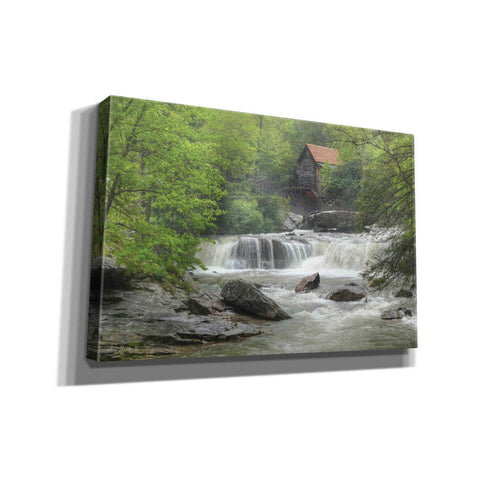 Image of 'Glade Creek Grist Mill' by Lori Deiter, Canvas Wall Art
