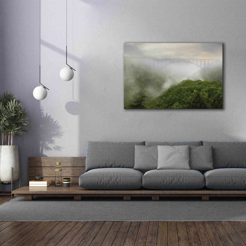 Image of 'New River Gorge Bridge' by Lori Deiter, Canvas Wall Art,60 x 40