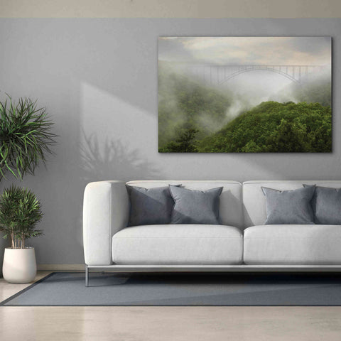 Image of 'New River Gorge Bridge' by Lori Deiter, Canvas Wall Art,60 x 40