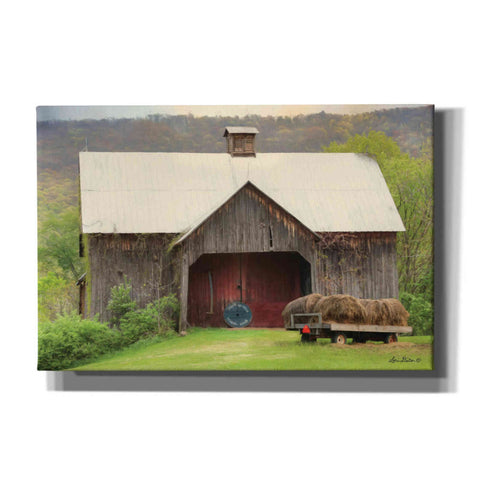 Image of 'Old Hay' by Lori Deiter, Canvas Wall Art
