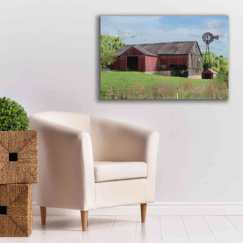 Image of 'Summer in Pennsylvania' by Lori Deiter, Canvas Wall Art,40 x 26