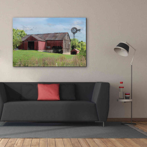 Image of 'Summer in Pennsylvania' by Lori Deiter, Canvas Wall Art,60 x 40