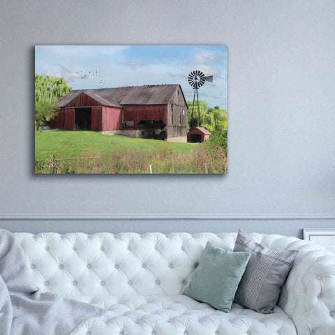 Image of 'Summer in Pennsylvania' by Lori Deiter, Canvas Wall Art,60 x 40