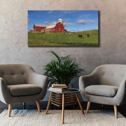 Image of 'A Perfect Day' by Lori Deiter, Canvas Wall Art,60 x 30