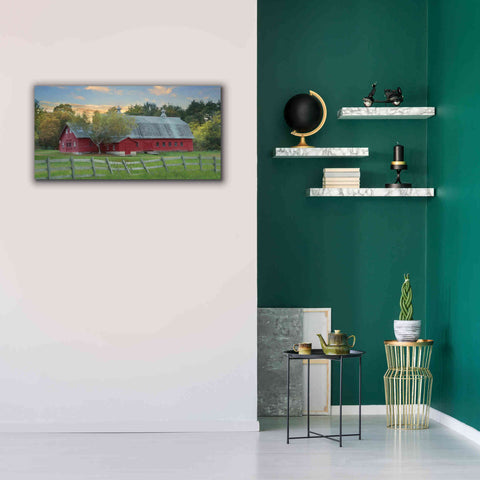 Image of 'Fenced In' by Lori Deiter, Canvas Wall Art,40 x 20