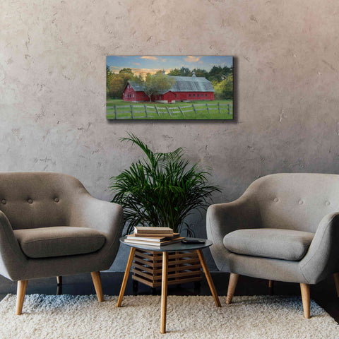 Image of 'Fenced In' by Lori Deiter, Canvas Wall Art,40 x 20