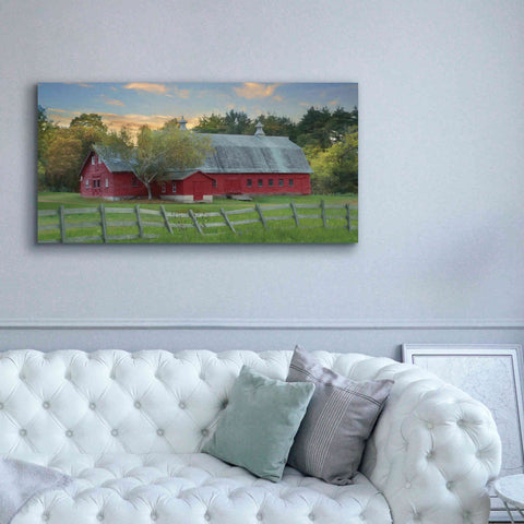 Image of 'Fenced In' by Lori Deiter, Canvas Wall Art,60 x 30