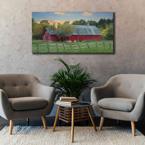 Image of 'Fenced In' by Lori Deiter, Canvas Wall Art,60 x 30