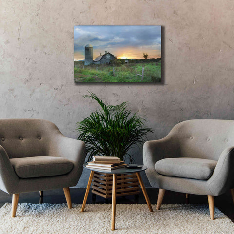 Image of 'New Morning in Vermont' by Lori Deiter, Canvas Wall Art,40 x 26