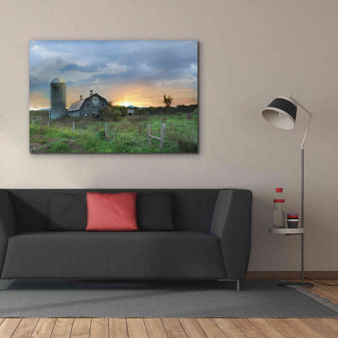 Image of 'New Morning in Vermont' by Lori Deiter, Canvas Wall Art,60 x 40
