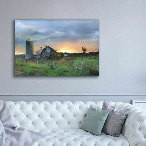 Image of 'New Morning in Vermont' by Lori Deiter, Canvas Wall Art,60 x 40