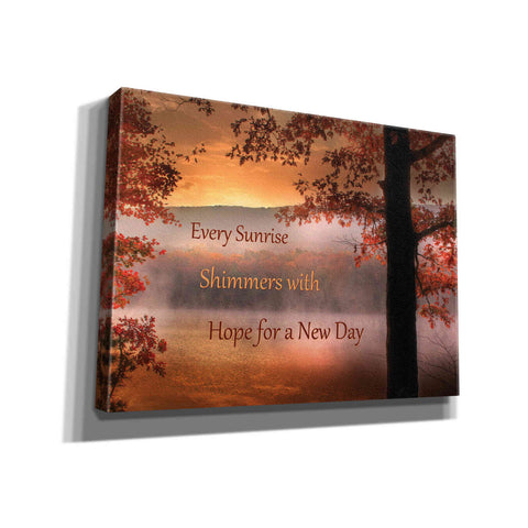 Image of 'Every Sunrise' by Lori Deiter, Canvas Wall Art