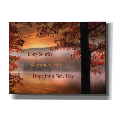 Image of 'Every Sunrise' by Lori Deiter, Canvas Wall Art