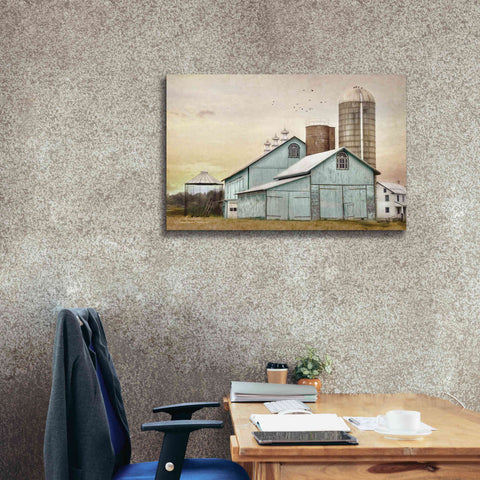 Image of 'Jonestown Sunrise' by Lori Deiter, Canvas Wall Art,40 x 26