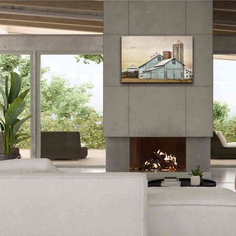 Image of 'Jonestown Sunrise' by Lori Deiter, Canvas Wall Art,40 x 26