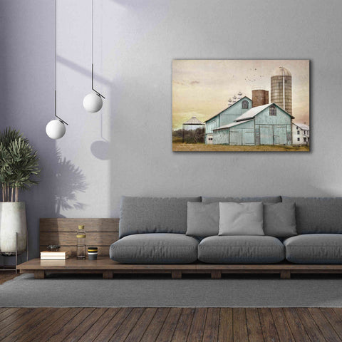 Image of 'Jonestown Sunrise' by Lori Deiter, Canvas Wall Art,60 x 40