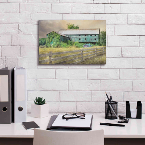 Image of 'Overgrown' by Lori Deiter, Canvas Wall Art,18 x 12