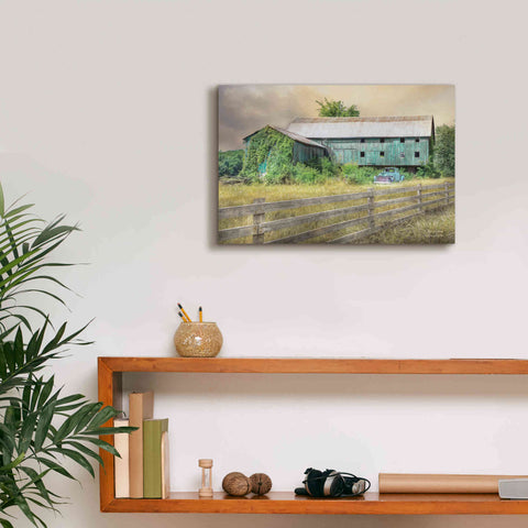 Image of 'Overgrown' by Lori Deiter, Canvas Wall Art,18 x 12