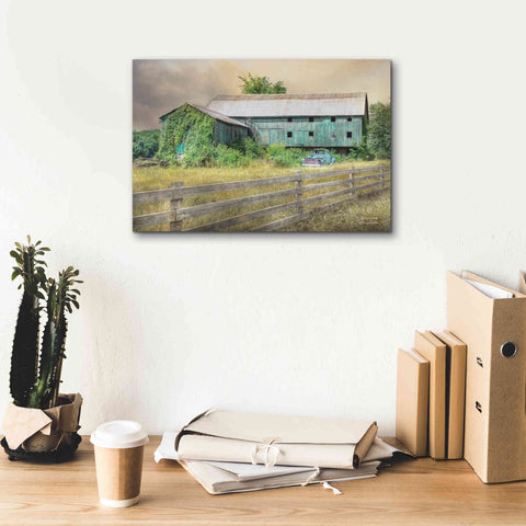 Image of 'Overgrown' by Lori Deiter, Canvas Wall Art,18 x 12