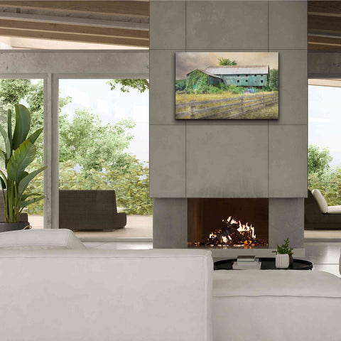 Image of 'Overgrown' by Lori Deiter, Canvas Wall Art,40 x 26