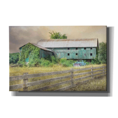 Image of 'Overgrown' by Lori Deiter, Canvas Wall Art
