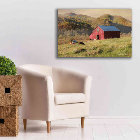 Image of 'Sunrise in the Valley' by Lori Deiter, Canvas Wall Art,40 x 26