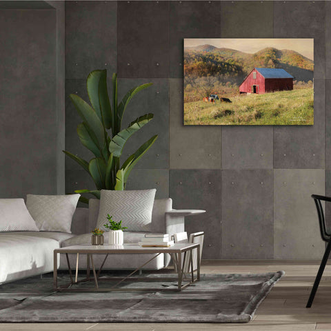 Image of 'Sunrise in the Valley' by Lori Deiter, Canvas Wall Art,60 x 40