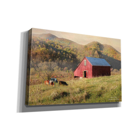 Image of 'Sunrise in the Valley' by Lori Deiter, Canvas Wall Art