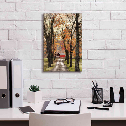 Image of 'On Those Country Roads' by Lori Deiter, Canvas Wall Art,12 x 18